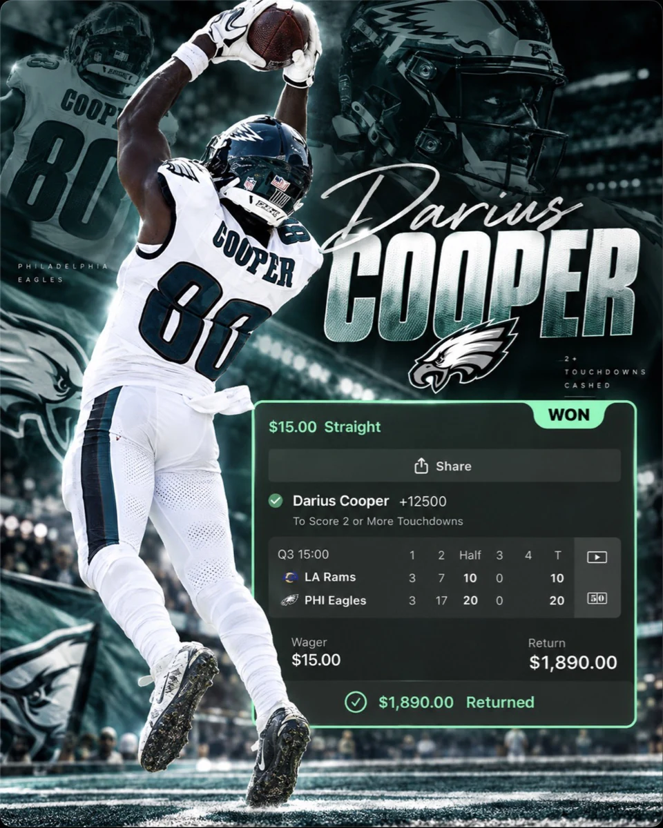 GoldBoys Darius Cooper winning artwork